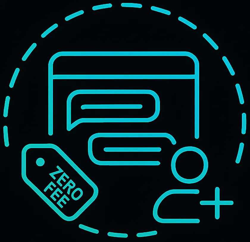 photo of worker talking into picoLink while using picoNet